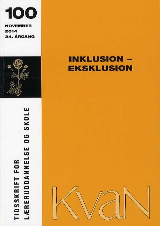 Kvan 100 - Inklusion - Eksklusion - Niels Ploug - Bog