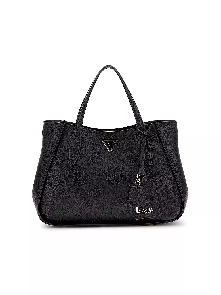 GUESS Tasche - Henkeltasche KEANDRA GIRLFRIEND schwarz