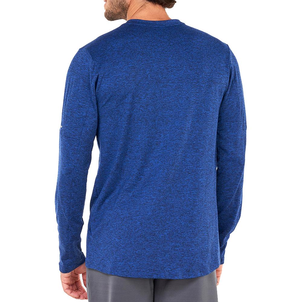 Nike T-shirt Manches Longues Bleu Homme Nike Elmnt Crew