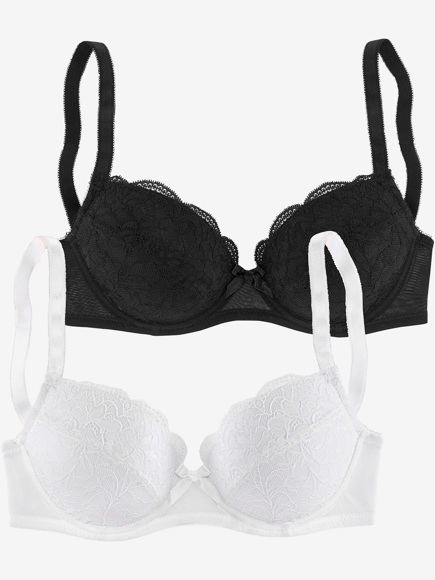 Soutien-gorge balconnet par lot de 2