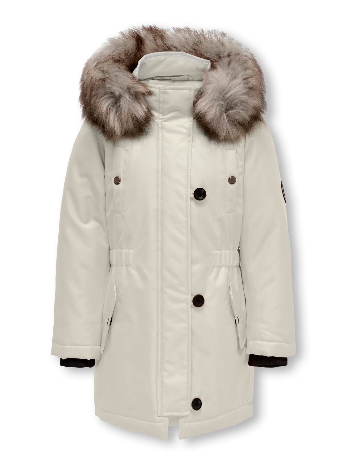 KOGIRIS Langer Parka Eggnog