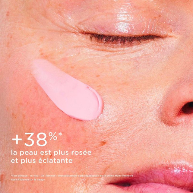 Multi-Intensive Rose Radiance crème jour CLARINS