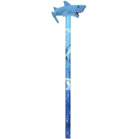 Depesche Dino World Bleistift UNDERWATER, 1 Stück, 3-Fach sortiert