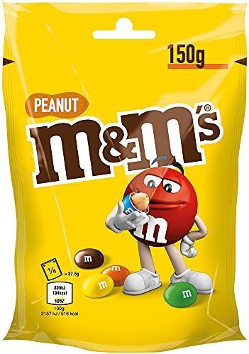 M&M'S - Peanut - Chocolade Gift - Eén verpakking - 150 g