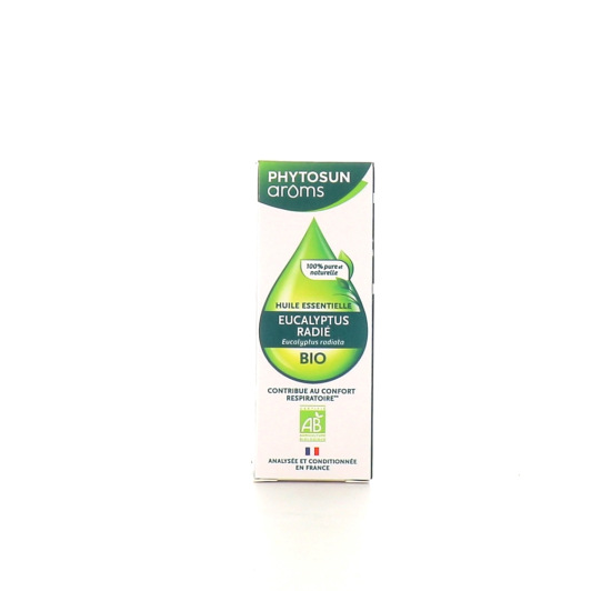 Phytosun Arôms Huile Essentielle Eucalyptus Radié Bio