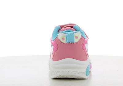 Gabby's Dollhouse Blinkende Sneakers, Fuchsia/White