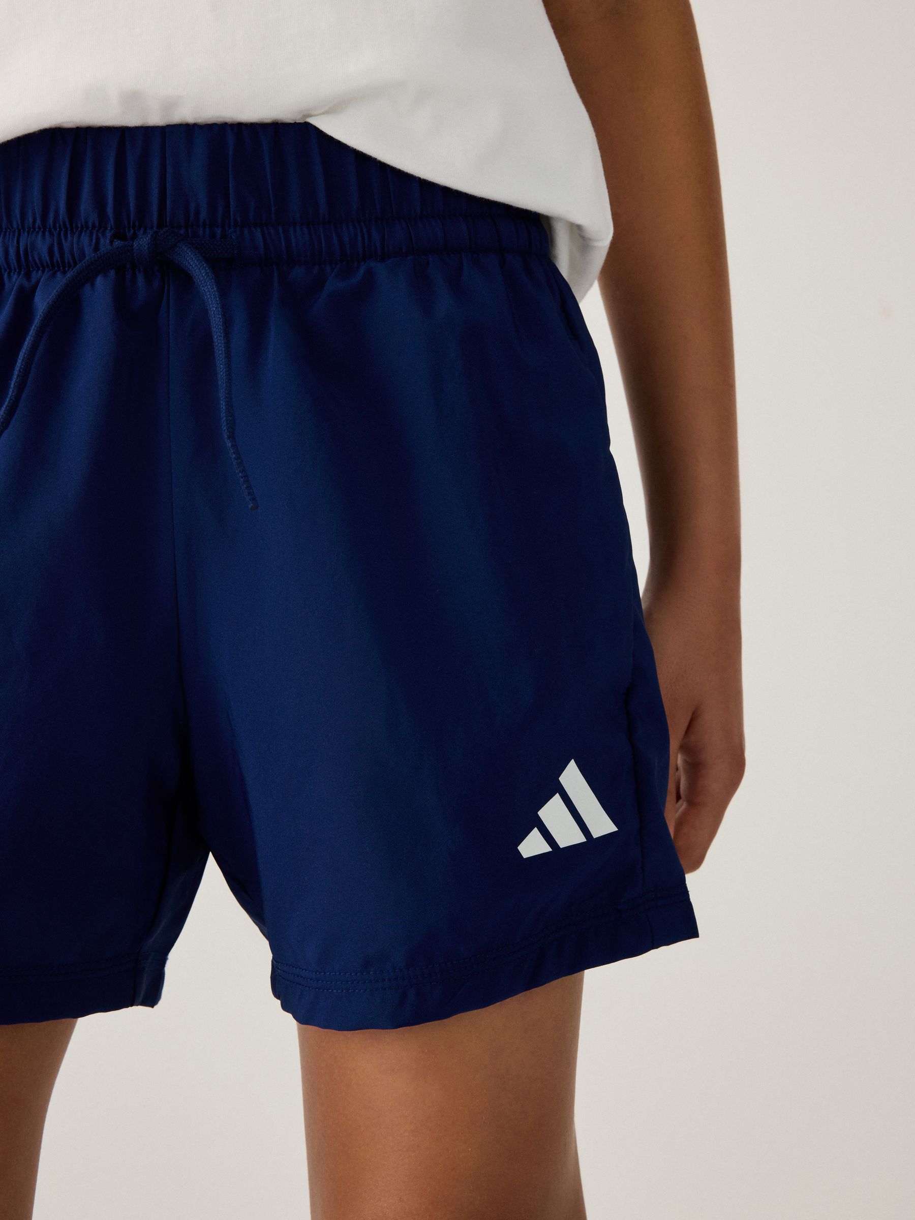 Blauw - adidas Essentials Climacool Kids Shorts