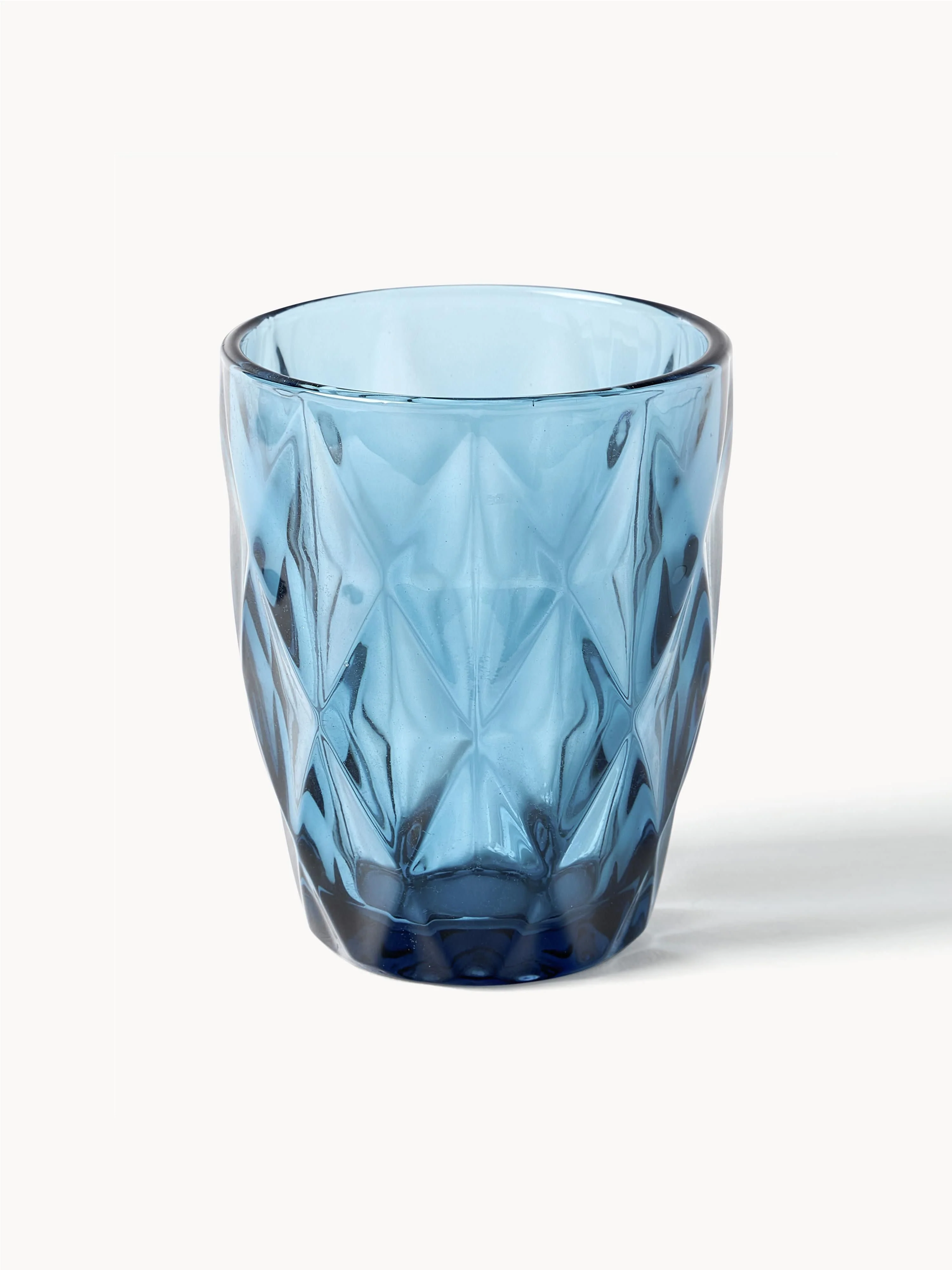 Tumblers Colorado met getextureerd patroon, 4-delig