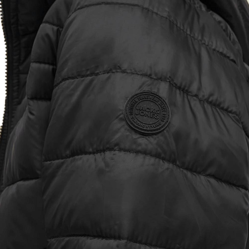 Jack & Jones Doudoune Noir Garçon Jack & Jones Puffer