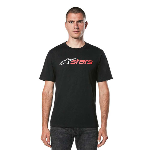 Alpinestars - T-shirt Blaze 2.0 CSF Noir / Blanc / Rouge