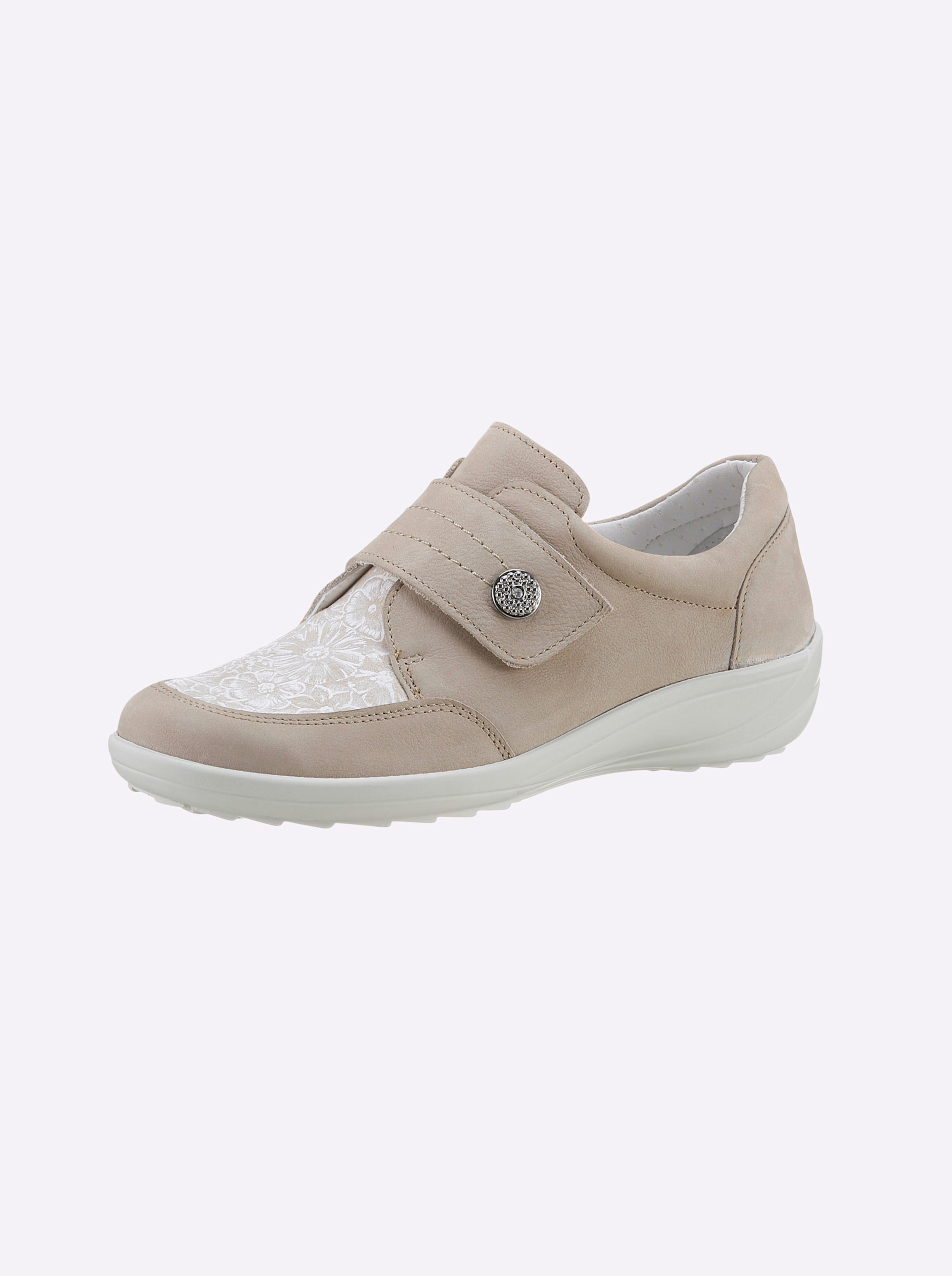 airsoft comfort+ Klettschuh in beige