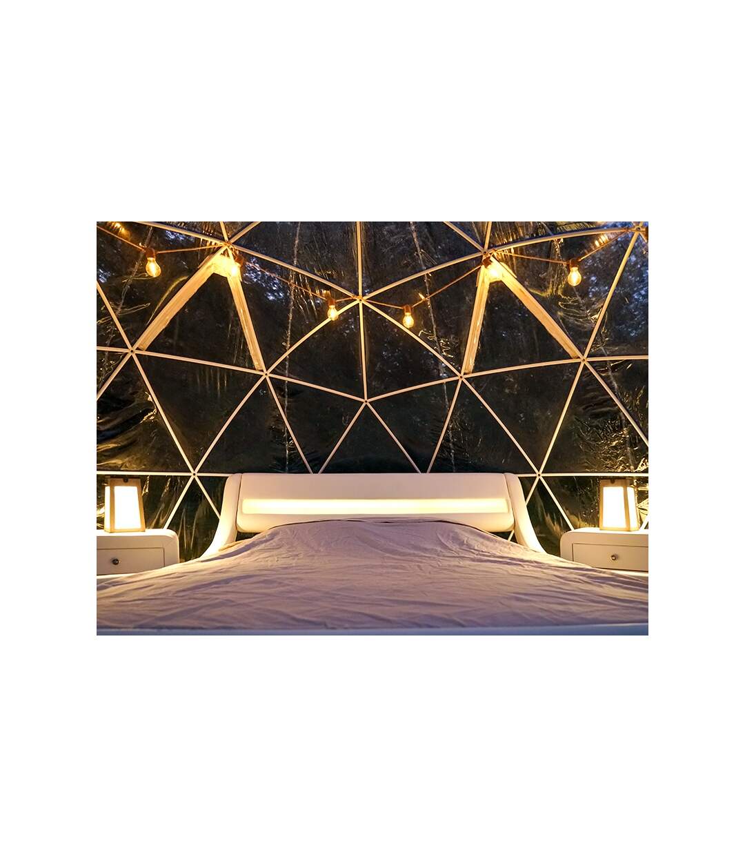 SMARTBOX - Escale insolite en bulle en pleine nature près de Lyon - Coffret Cadeau Séjour