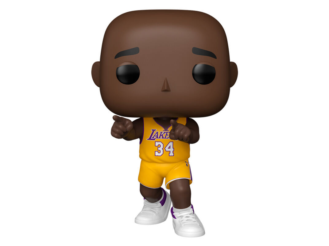 FIGURA FUNKO POP NBA: LAKERS- SHAQ ('00 WCF