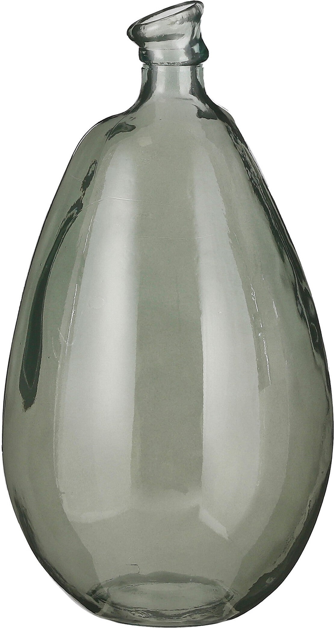 Mica Decorations vaas Pinto groen D 26 H 47 cm