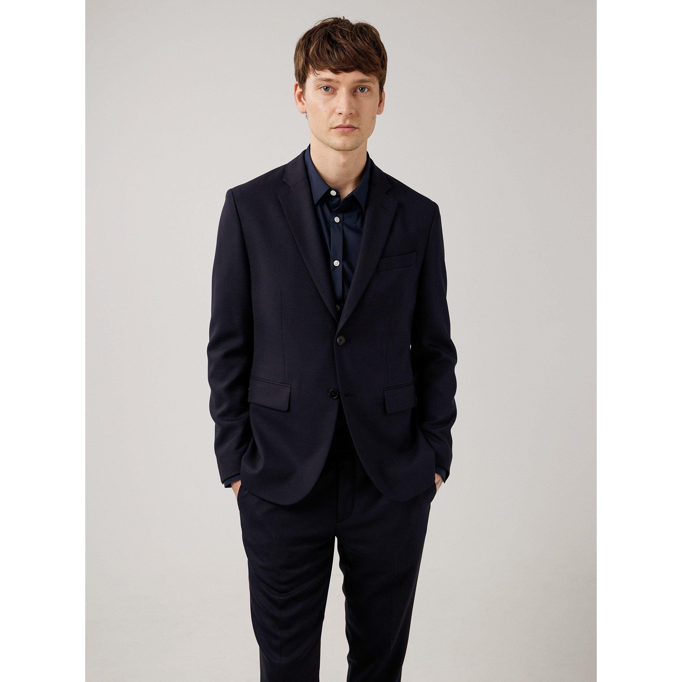 J Lindeberg Hopper Soft Comfort Wool Blazer