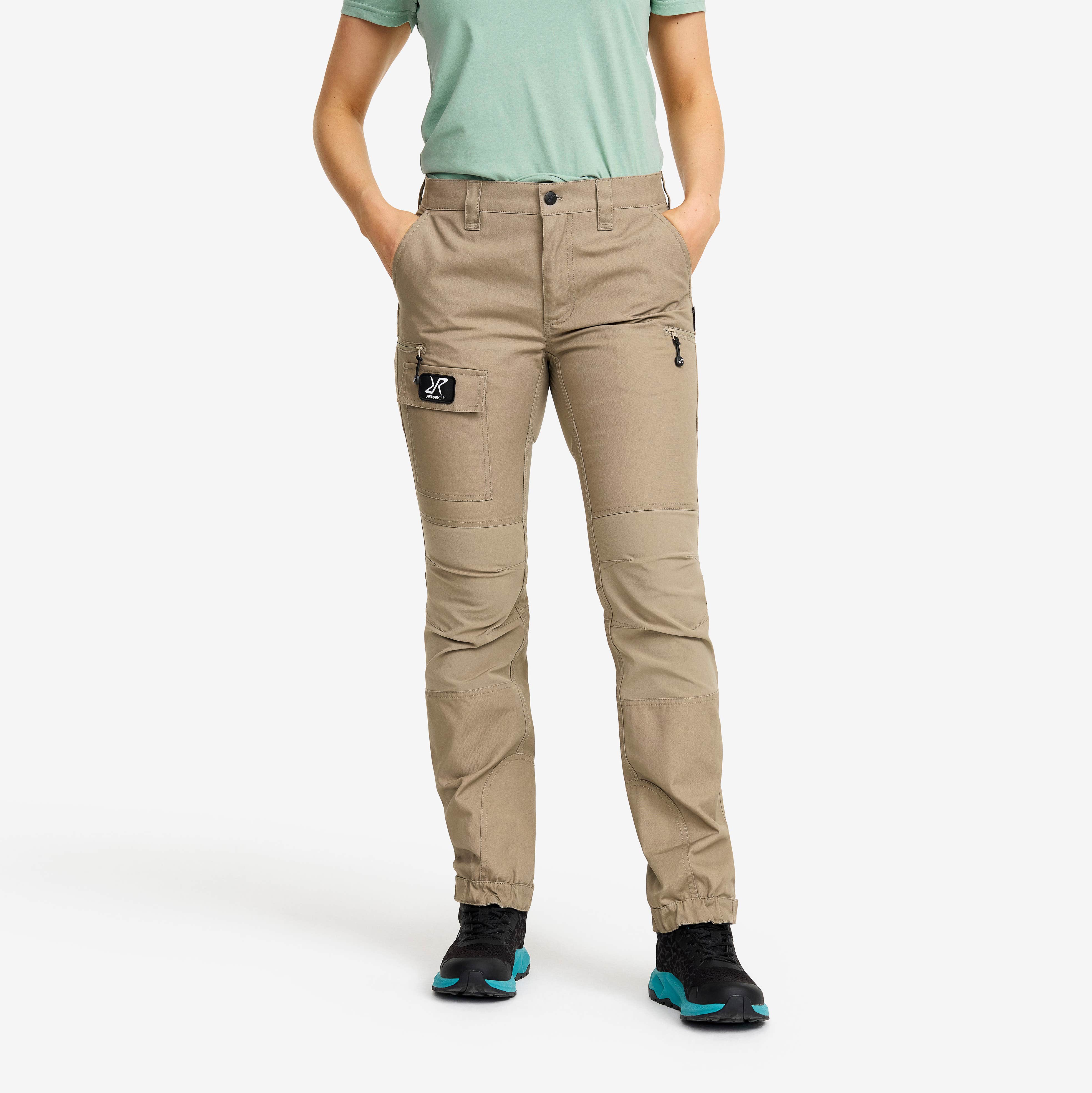 Nordwand Pants Dame Brindle