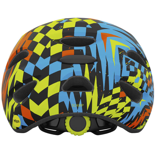 Casque VTT GIRO SCAMP BLACK CHECK FADE