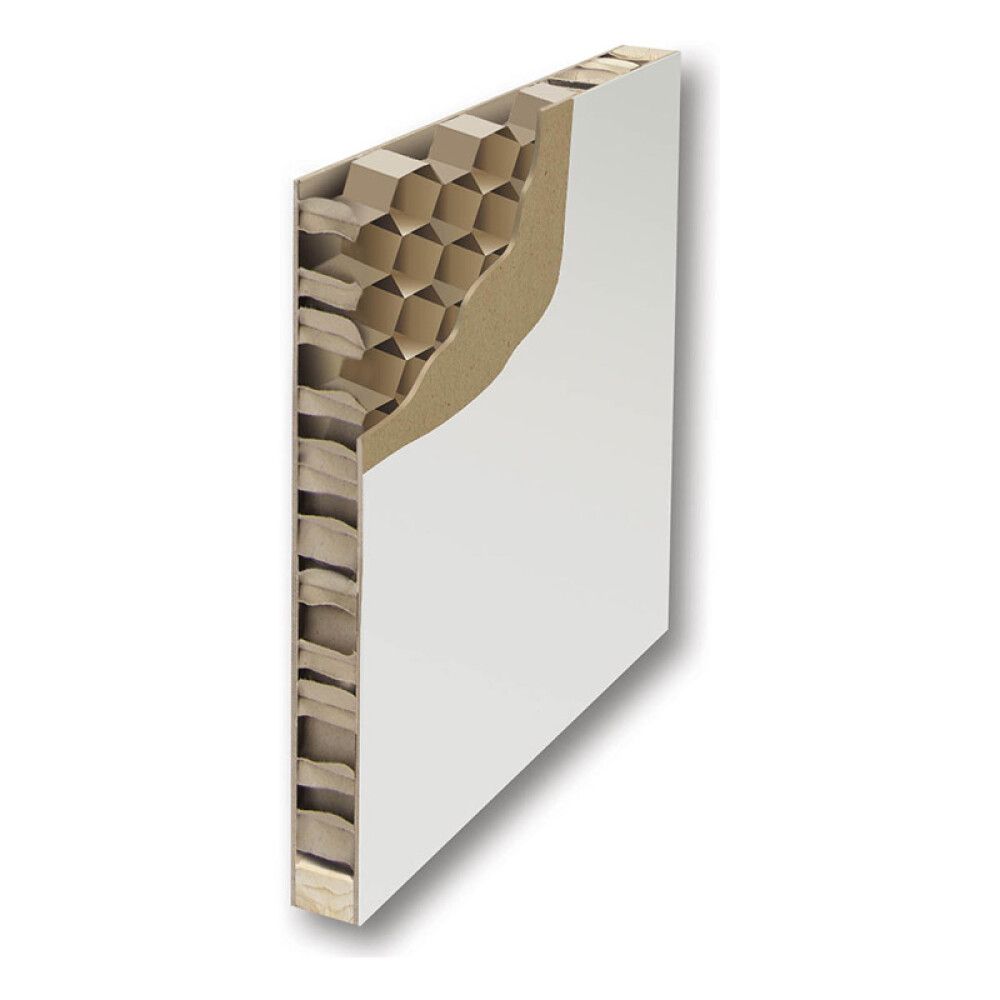 INNERDØR SOLID ELEMENTS M8X21 SLETT HVIT