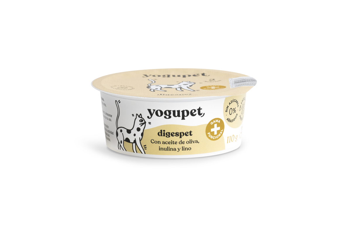Ração para gatos Yogupet Digespet 110g (pacote com 4)