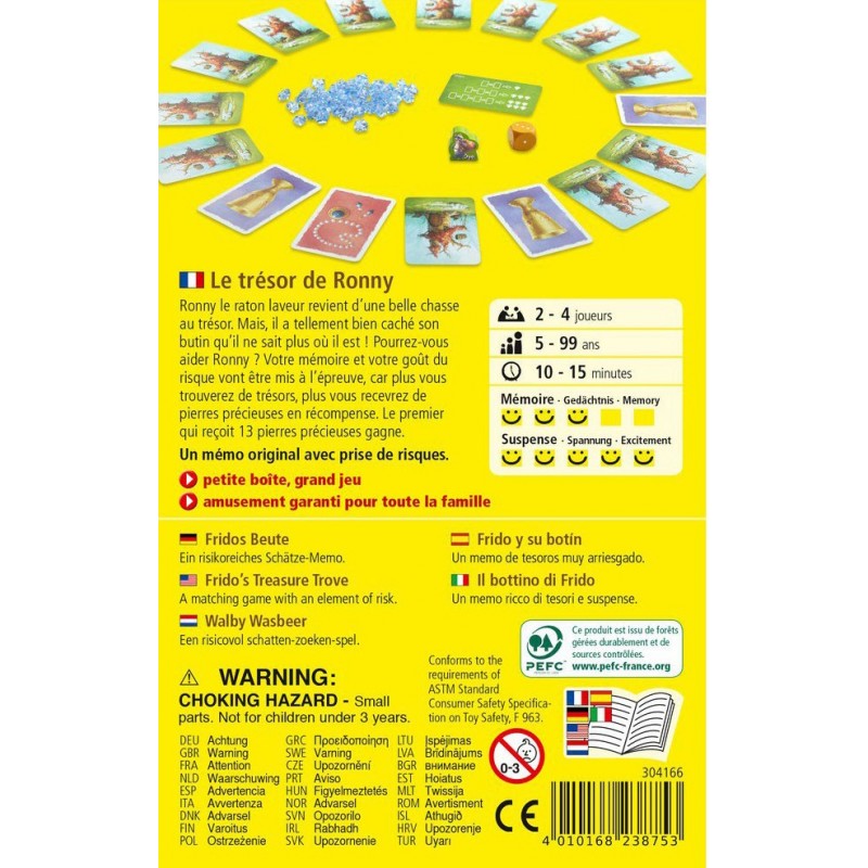 Le trésor de Ronny