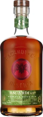 BACARDI 8 YEARS RESERVA OCHO RYE 70CL