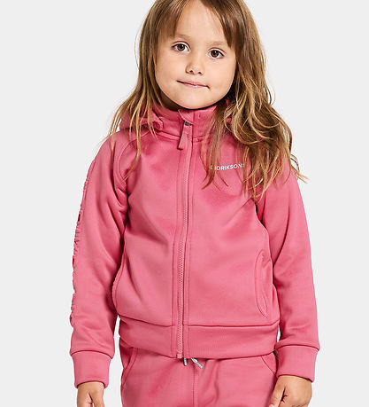 Didriksons Softshelljacke m. Fleece - Corin - Dusty Azalee