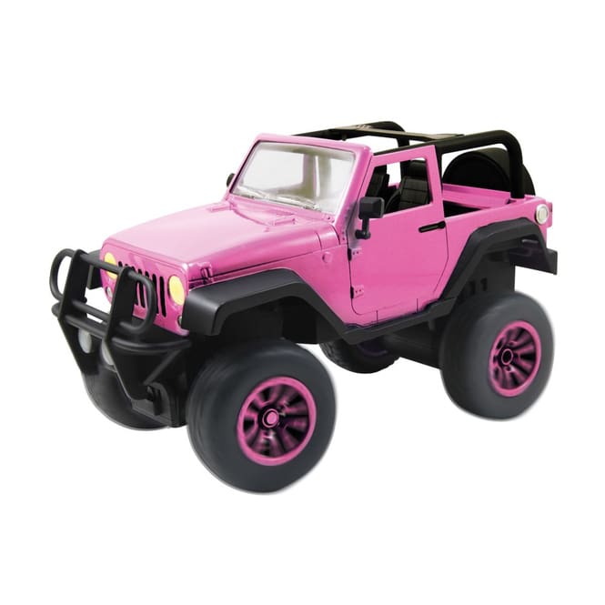 Dickie - RC Jeep Wrangler - pink