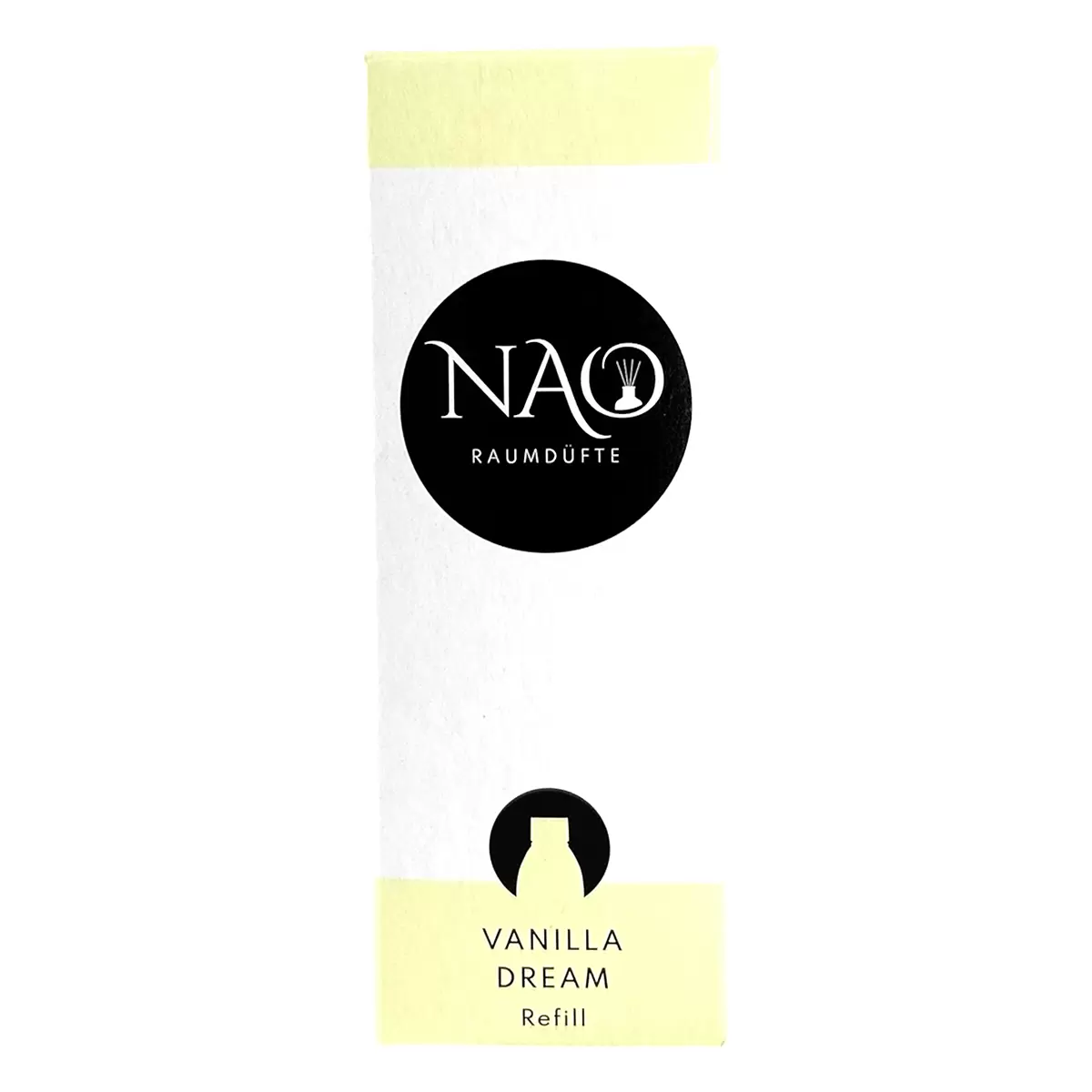 Nachfüllflasche Vanilla Dream NAO Gelb