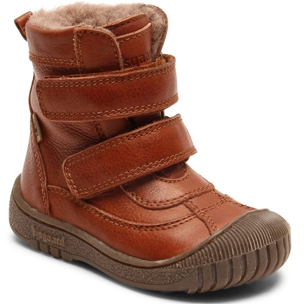 Ellis Støvler Cognac - Bisgaard → Luksusbaby.dk