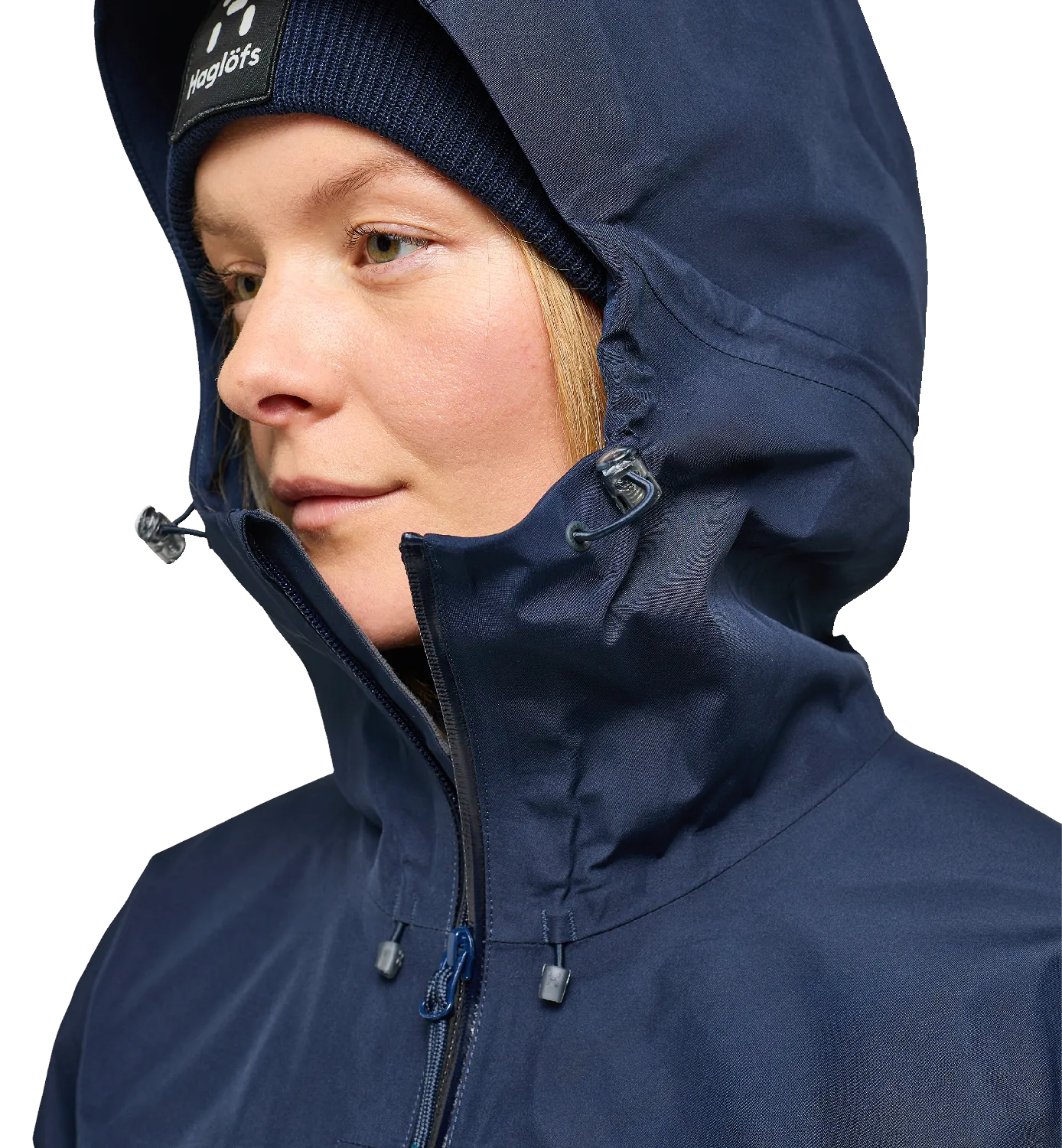 Haglöfs Roc Flash Gtx Jacket Women Tarn Blue