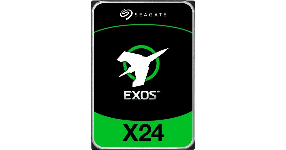 SeagateExos X24 12 TB harde schijf  (ST12000NM002H, SATA/600, 24/7)