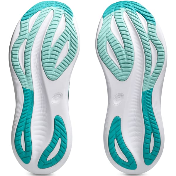 Chaussure running ASICS GEL-NIMBUS 27 WAVE TEAL/SAXON GREEN
