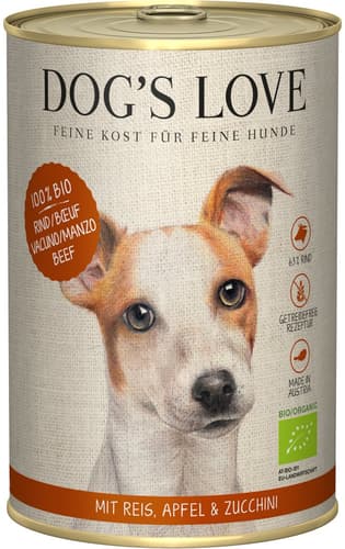 DOG'S LOVE BIO Rind