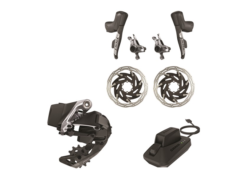 SRAM Red eTap AXS Trådløs Gruppe 12-Speed Race PM