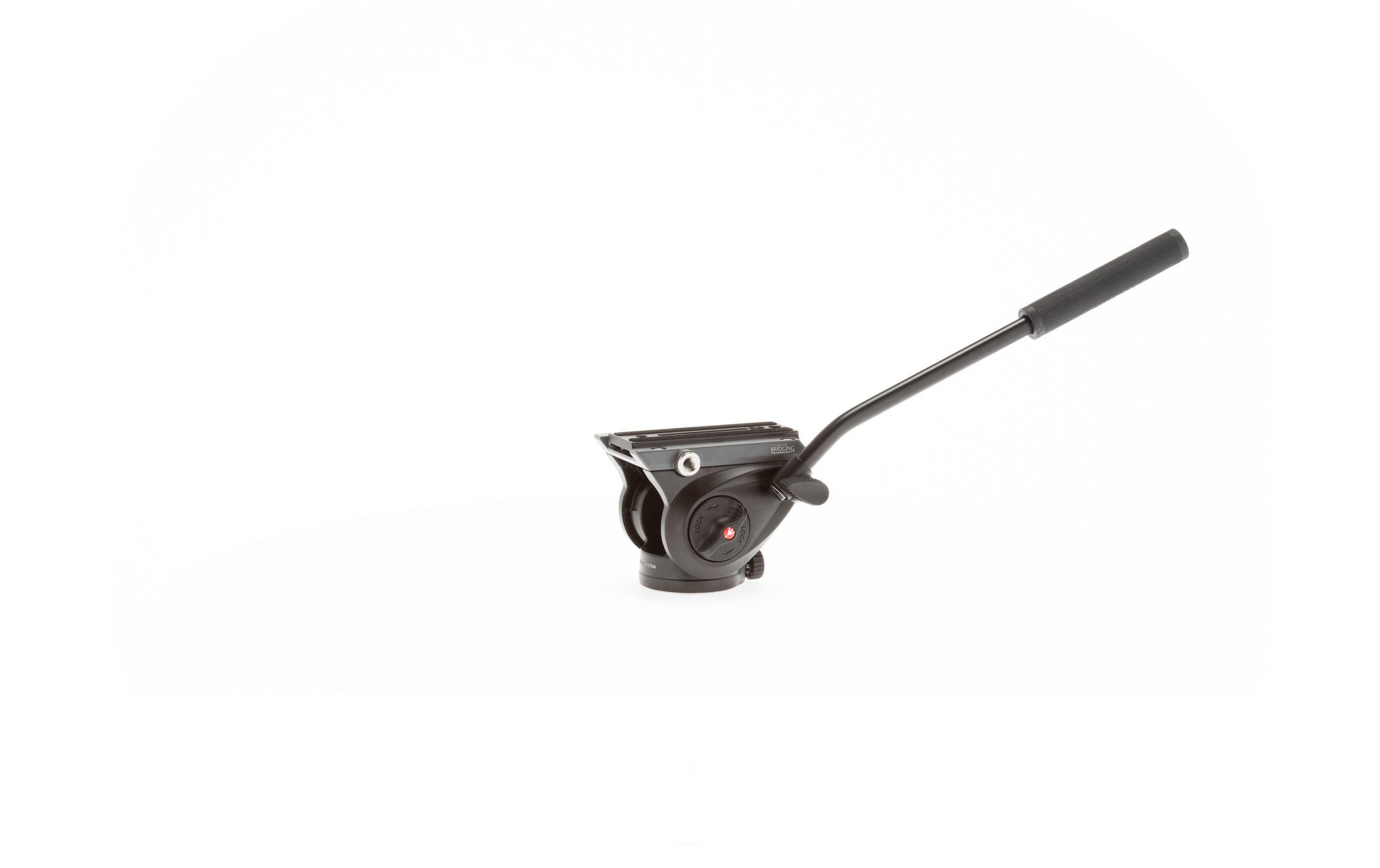 Stativkopf MVH500AH<br>Videoneiger-Stativkopf