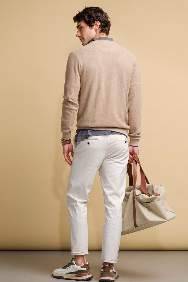 CAMISOLA DECOTE REDONDO COM ESTRUTURA