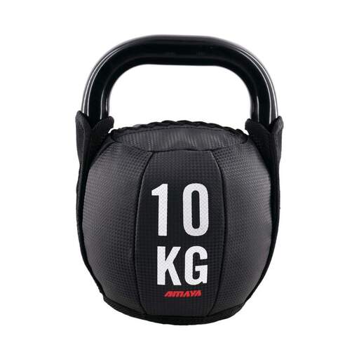 Kettlebell de competição macio (10 kg)
