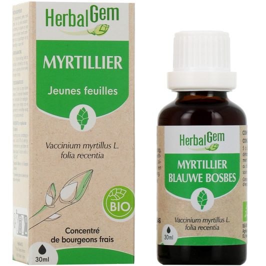 Herbalgem macérat myrtillier bio - Gemmothérapie