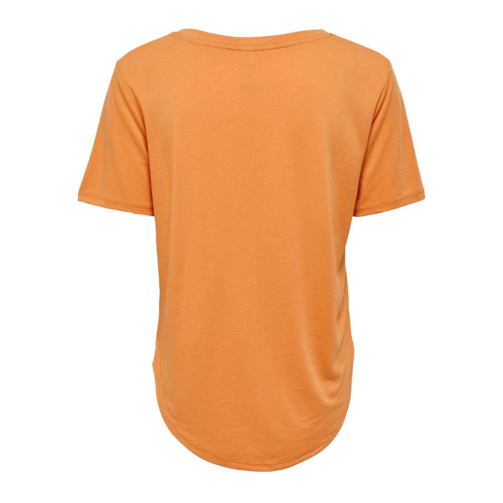 JDY T-shirt Orange Femme JDY Linette