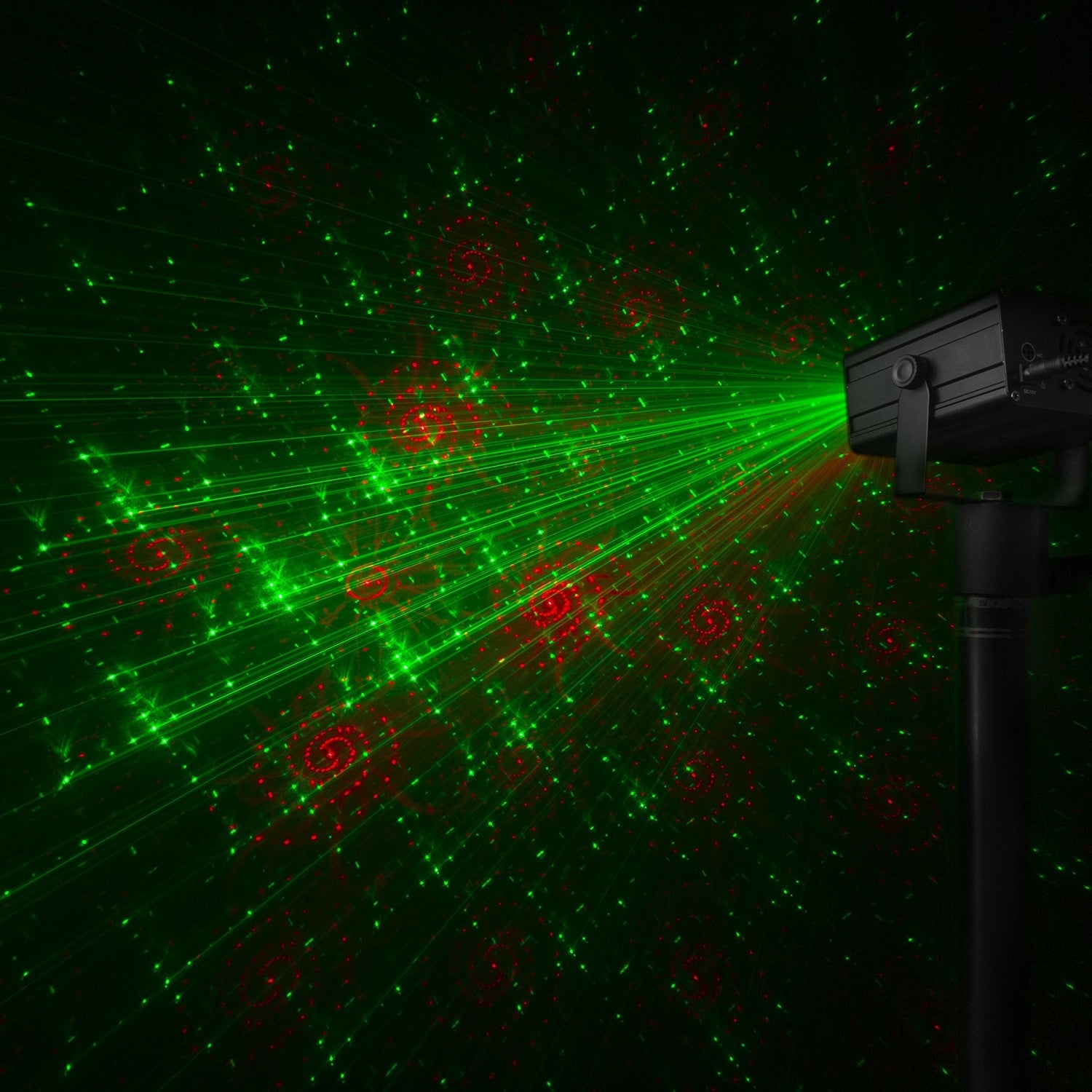 BeamZ Dahib Double RG Gobo Laser System met blauwe LED