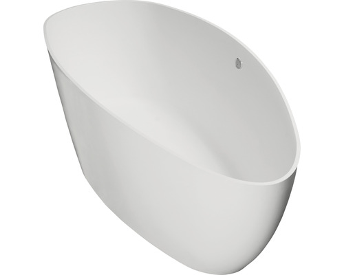 Ovaal bad Ria L 71 x 156 cm wit glad 625280063103