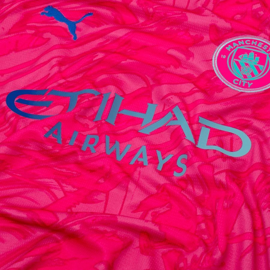 Manchester City Maillot de Gardien 2025/26 Enfant