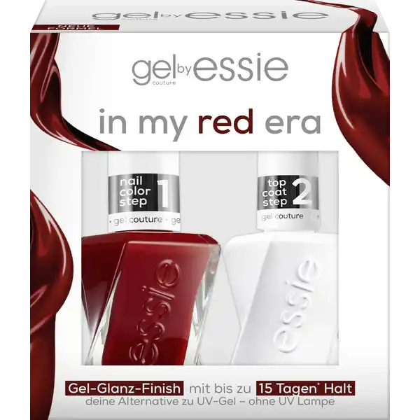 Nagellack Set in my red era