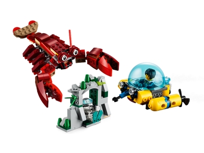 LEGO Verzonken schat missie (31130)