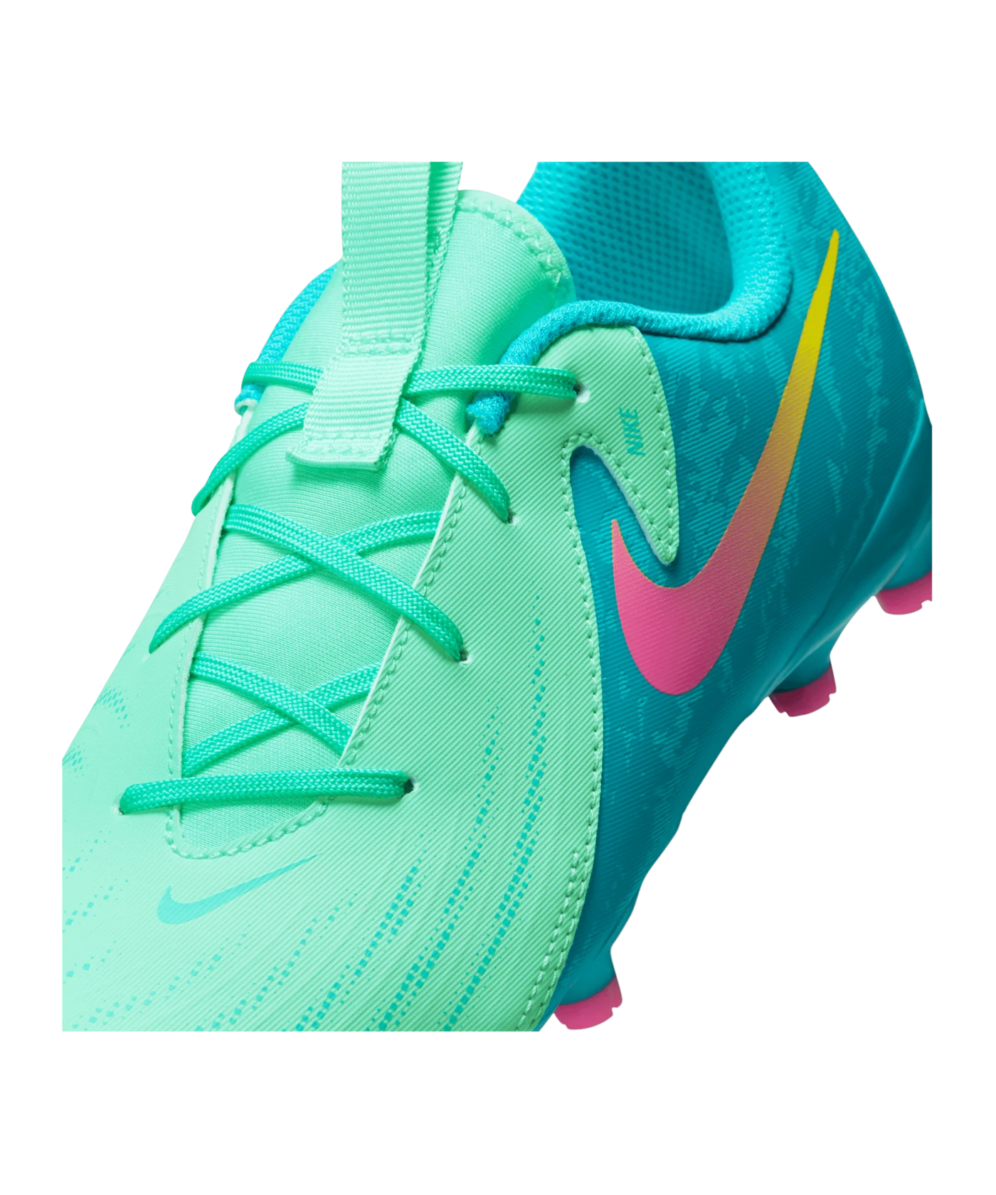 Nike Jr Phantom GX II Academy FG/MG Phantom Vortex Kids Grün Schwarz F300