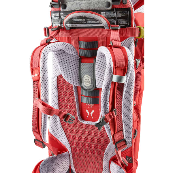 Porte bébé randonnée DEUTER KID COMFORT ACTIVE SL CURRANT