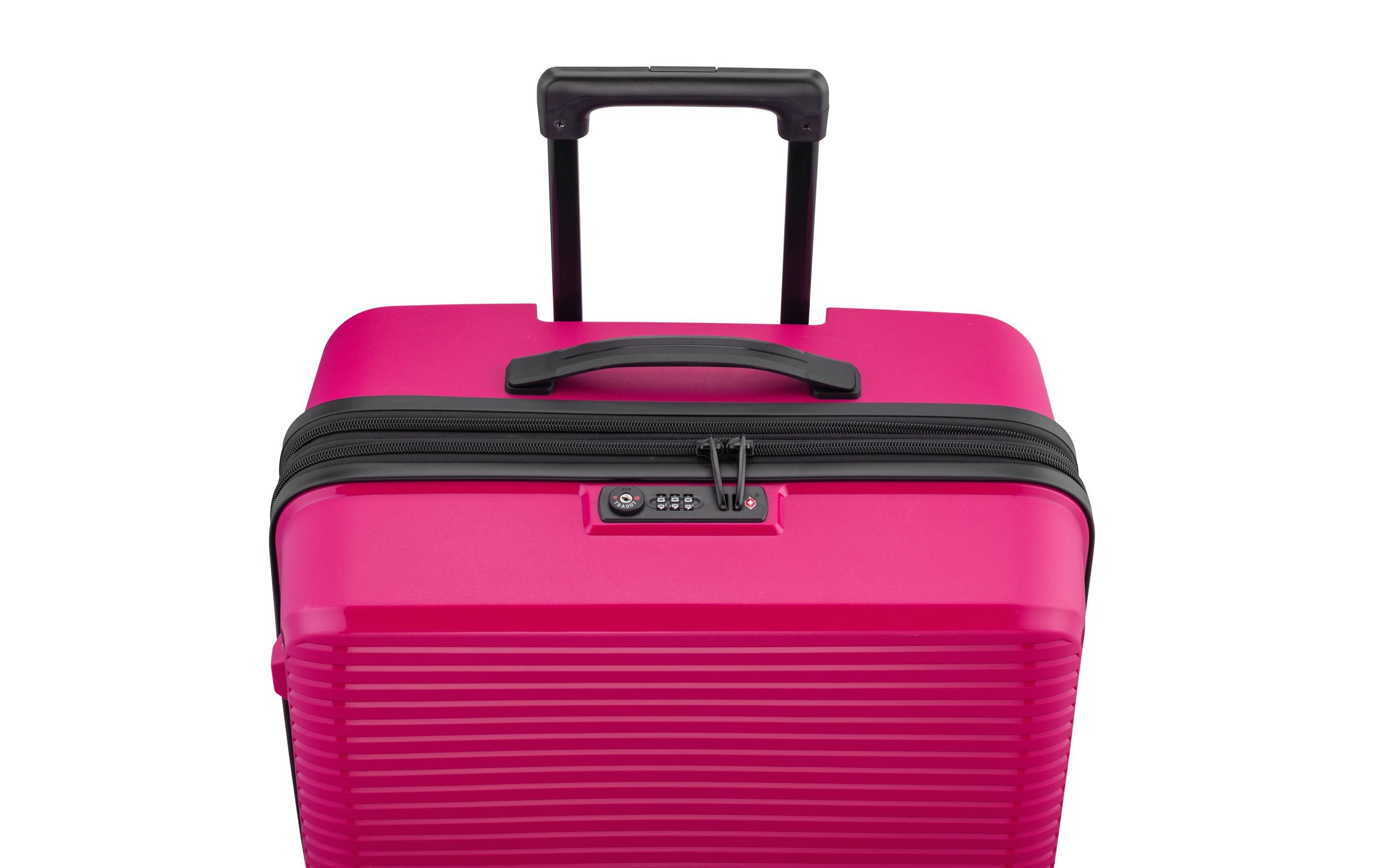 Reisekoffer Jet Cabin M, Pink<br>Trolley