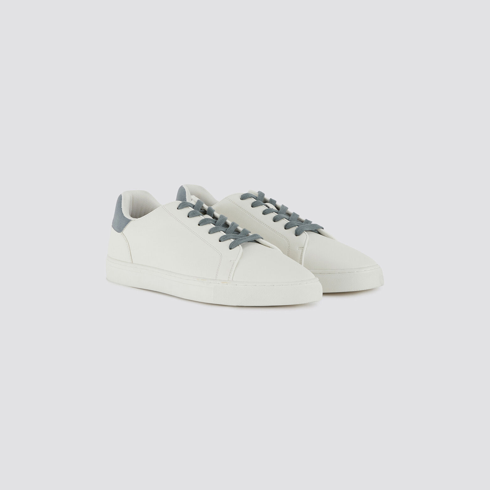 Baskets basses Blanc