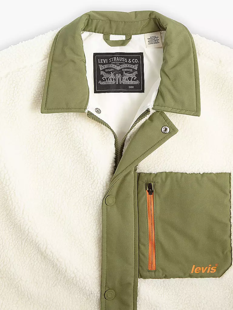 LEVI'S® Jacke BUCHANAN SHERPA beige