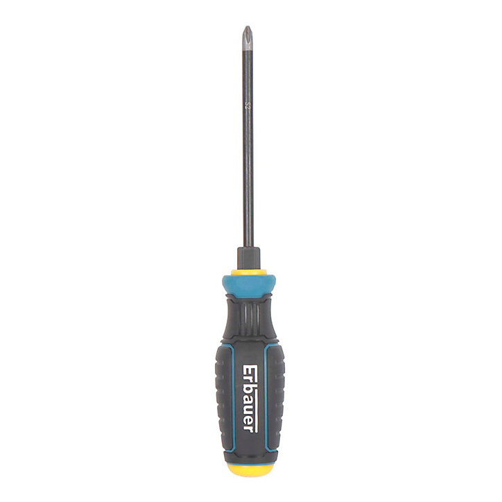 Tournevis Philips PH2 6 x 125 mm Erbauer
